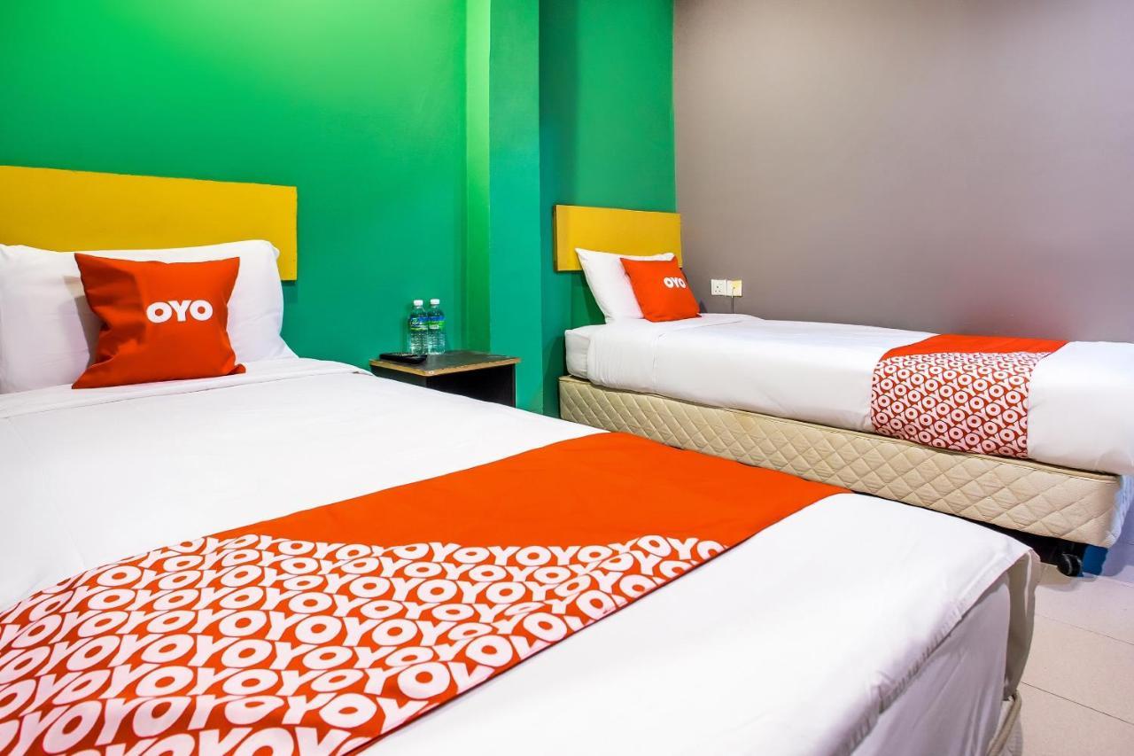 Oyo 89688 Alor Street Hotel Kuala Lumpur Eksteriør billede