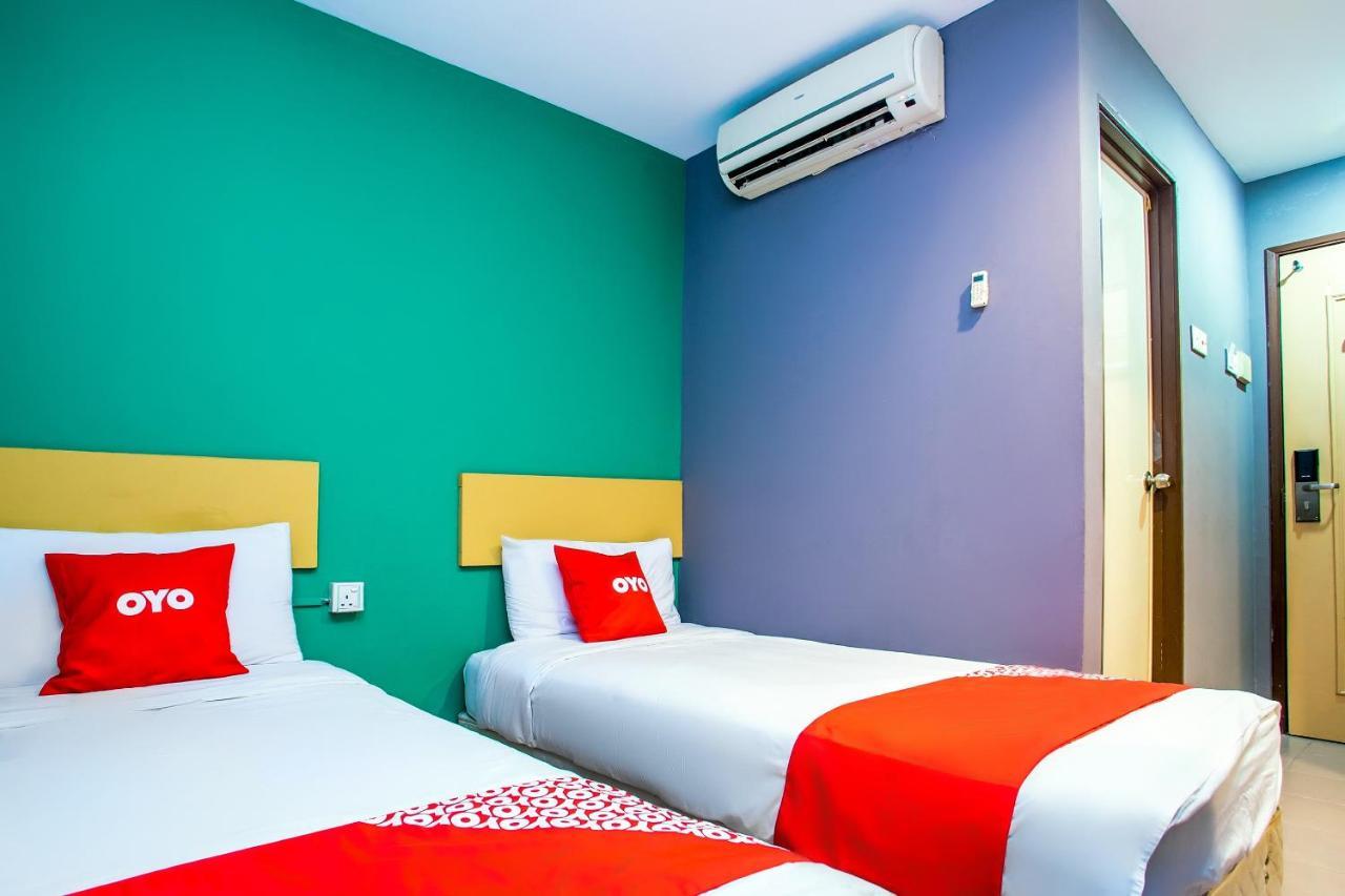 Oyo 89688 Alor Street Hotel Kuala Lumpur Eksteriør billede