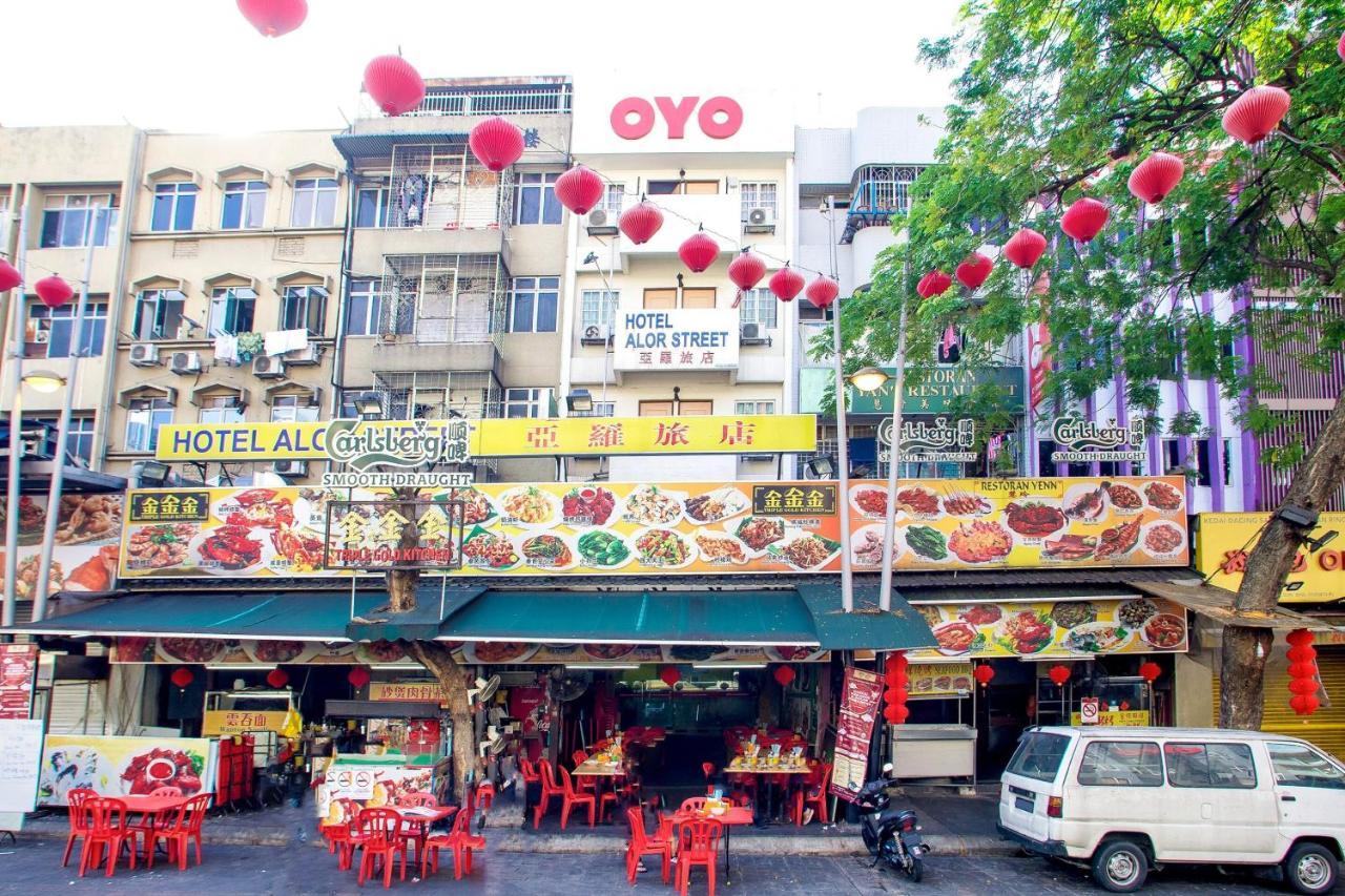 Oyo 89688 Alor Street Hotel Kuala Lumpur Eksteriør billede