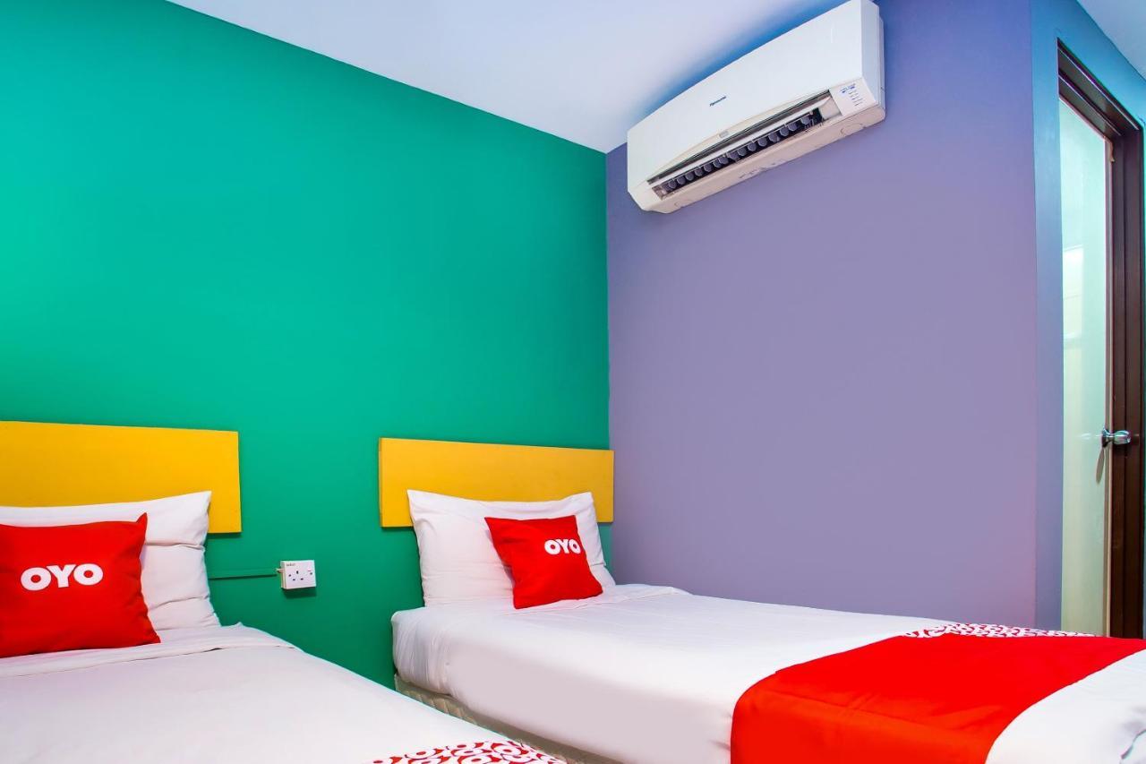 Oyo 89688 Alor Street Hotel Kuala Lumpur Eksteriør billede