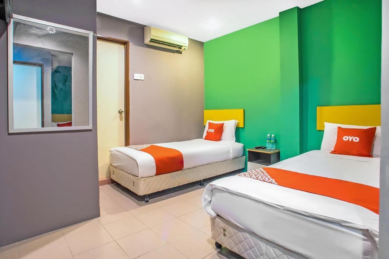 Oyo 89688 Alor Street Hotel Kuala Lumpur Eksteriør billede