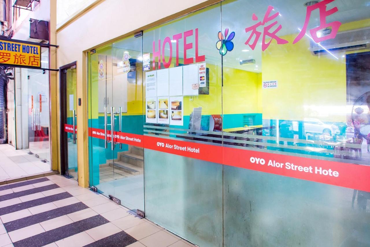 Oyo 89688 Alor Street Hotel Kuala Lumpur Eksteriør billede