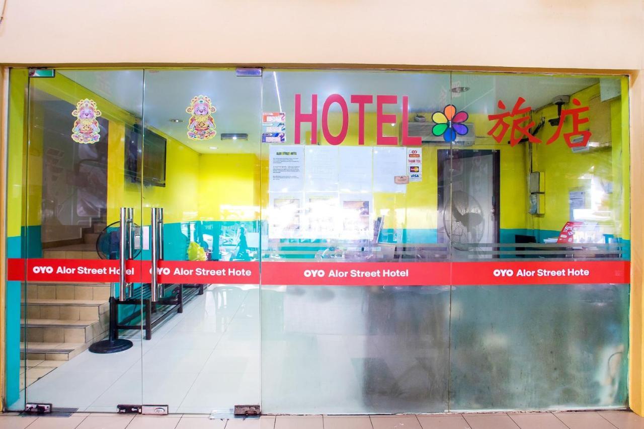 Oyo 89688 Alor Street Hotel Kuala Lumpur Eksteriør billede