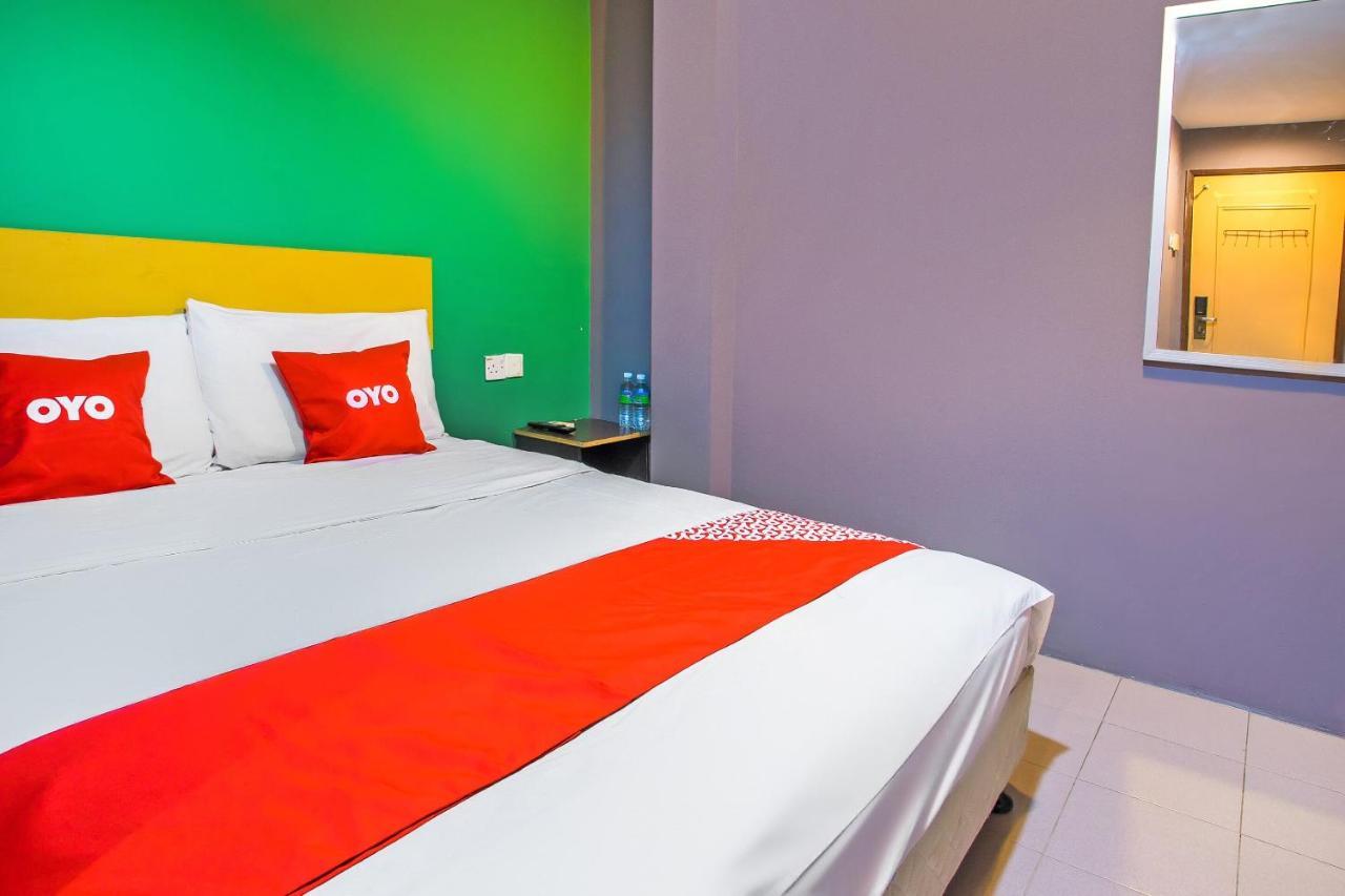 Oyo 89688 Alor Street Hotel Kuala Lumpur Eksteriør billede