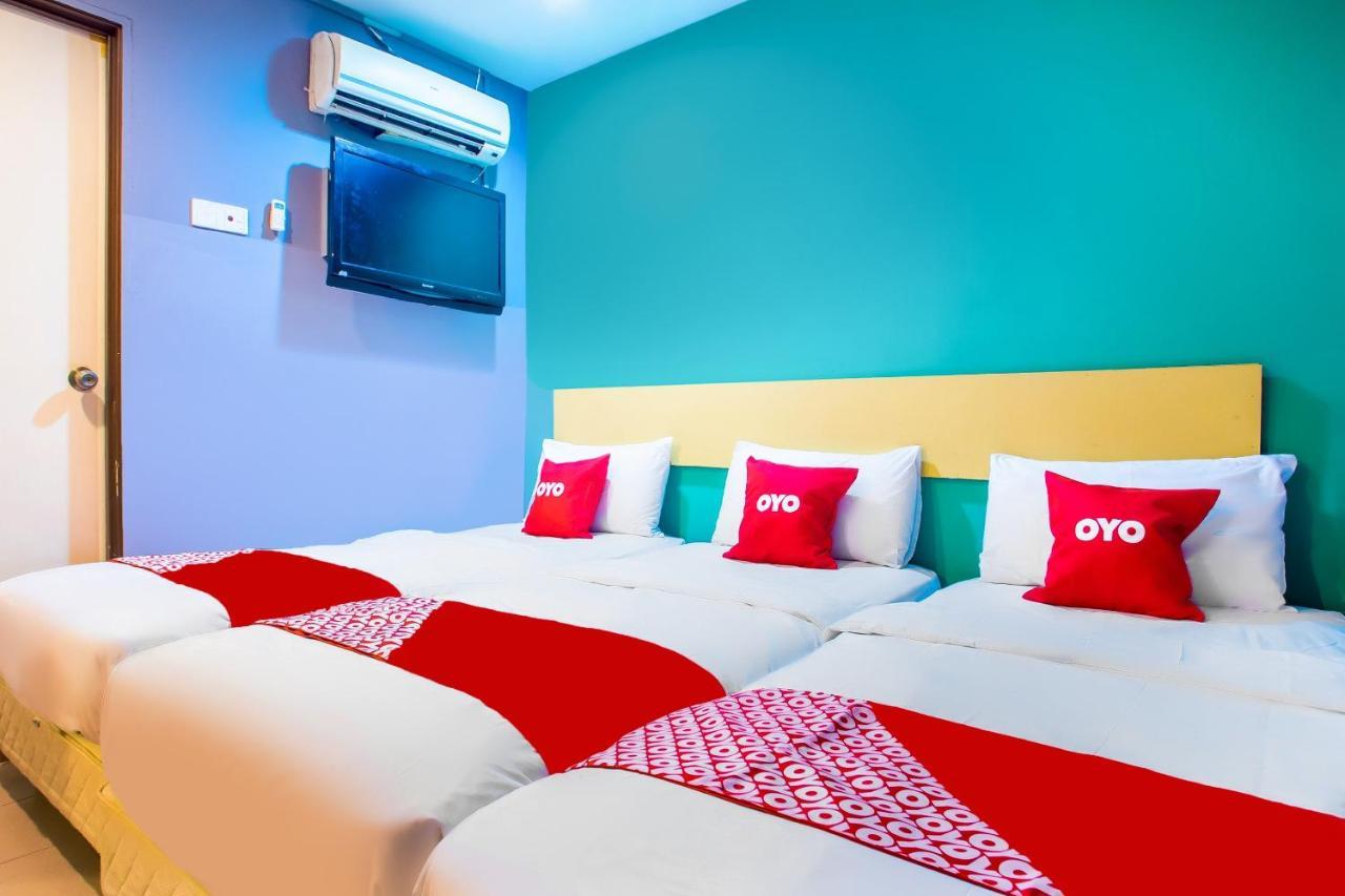 Oyo 89688 Alor Street Hotel Kuala Lumpur Eksteriør billede
