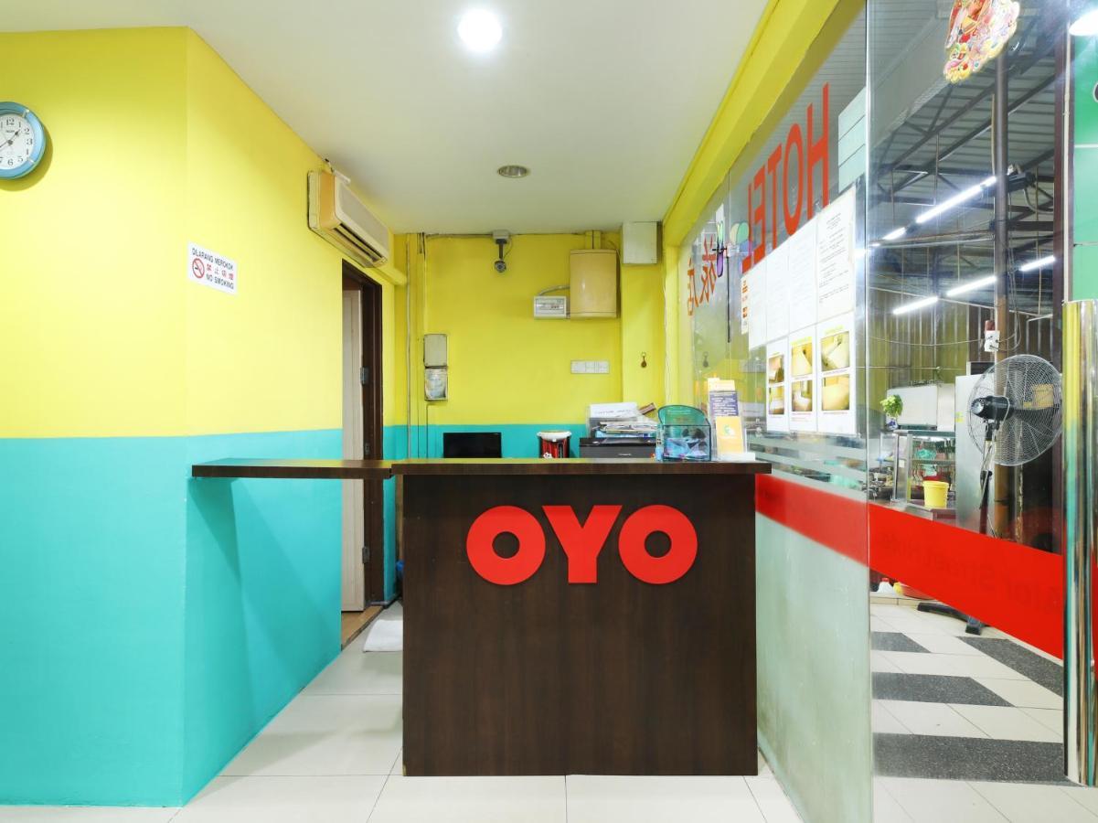 Oyo 89688 Alor Street Hotel Kuala Lumpur Eksteriør billede
