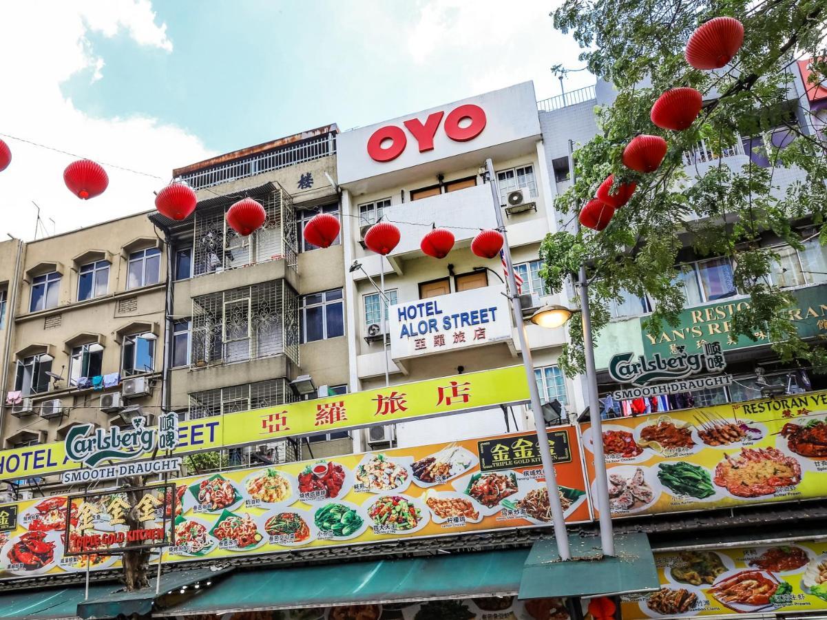 Oyo 89688 Alor Street Hotel Kuala Lumpur Eksteriør billede
