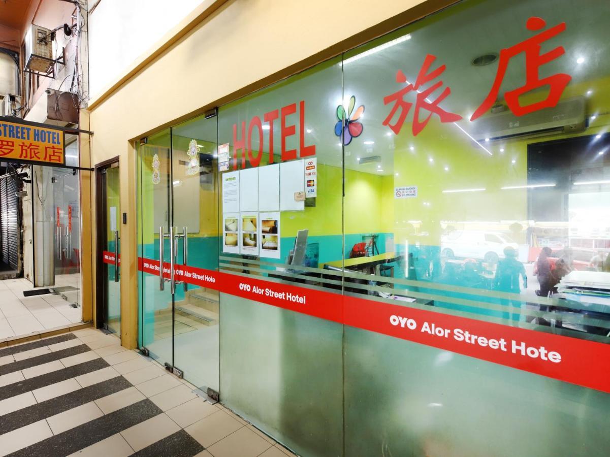 Oyo 89688 Alor Street Hotel Kuala Lumpur Eksteriør billede